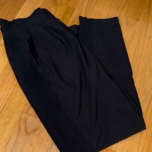 Old Navy Black Straight Leg Pants